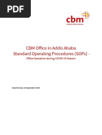 Standard Operating Procedure of Office Administration | PDF