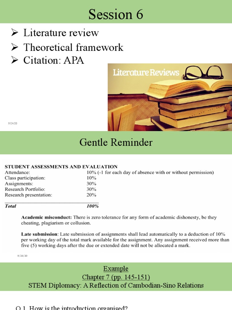 STEM Diplomacy and Literature Review Insights | PDF | Aids | Apa Style
