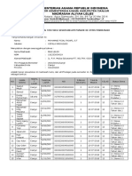 Surat Pernyataan Siswa Yang Belum Masuk Emis