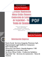 Presentacion Montmars Actualizada