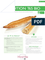 Tradition T65 Bio: Astuces