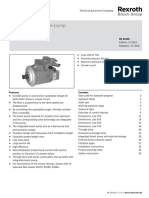 Axial Piston Variable Pump A4CSG Series 3x: RE 92105/12.2016, Bosch Rexroth AG