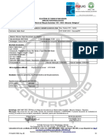 Laudo BFE 99,25% - Máscara Tripla Descartável Com Filtro