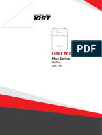 User Manual: Plus Series