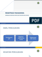 PKKMB Um 2020 Keuniversitasan PPT Registrasi Akademik Mahasiswa