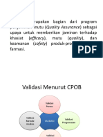 Validasi CPOB