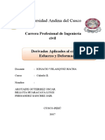 Determinación del punto límite elástico-plástico en curva esfuerzo-deformación de concreto mediante derivadas