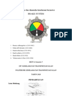 Brake System Stabilitas Dan Dinamika KB Kel 4