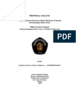 Marsya Bunga Madya F. - PROPOSAL MAGANG ONLINE COURSE PDF