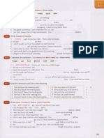 Exercises: Complete The Sentences. Use Mustn't or Don't Need To + These Verbs: Forget O-Lose Phone Rush Wait