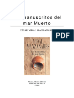 Los Manuscritos del mar muerto Cesar vidal .pdf