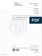 NBR - 11003 - 2010 Teste de Aderencia Pintura Industrial PDF