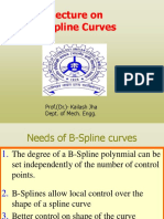 BSpline Curves D PDF