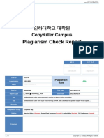 Copykiller Summary Report