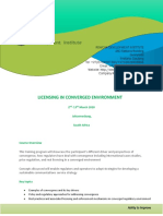 Licensing in Converged Environment-1 PDF