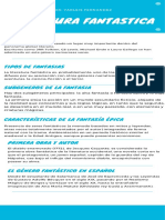 Infografia Literatura Fantástica PDF