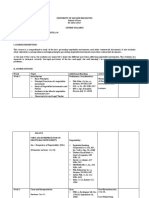 Negotiable Course Syllabus-16-17