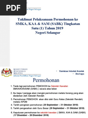PP Sekolah Kawalan Smka Sabk Kaa 2019  PDF