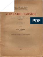 Alexandre Farnèse, Vol. I (1545-1578)