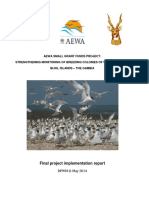 Gambia - AEWA PROJECT Final REPORT PDF