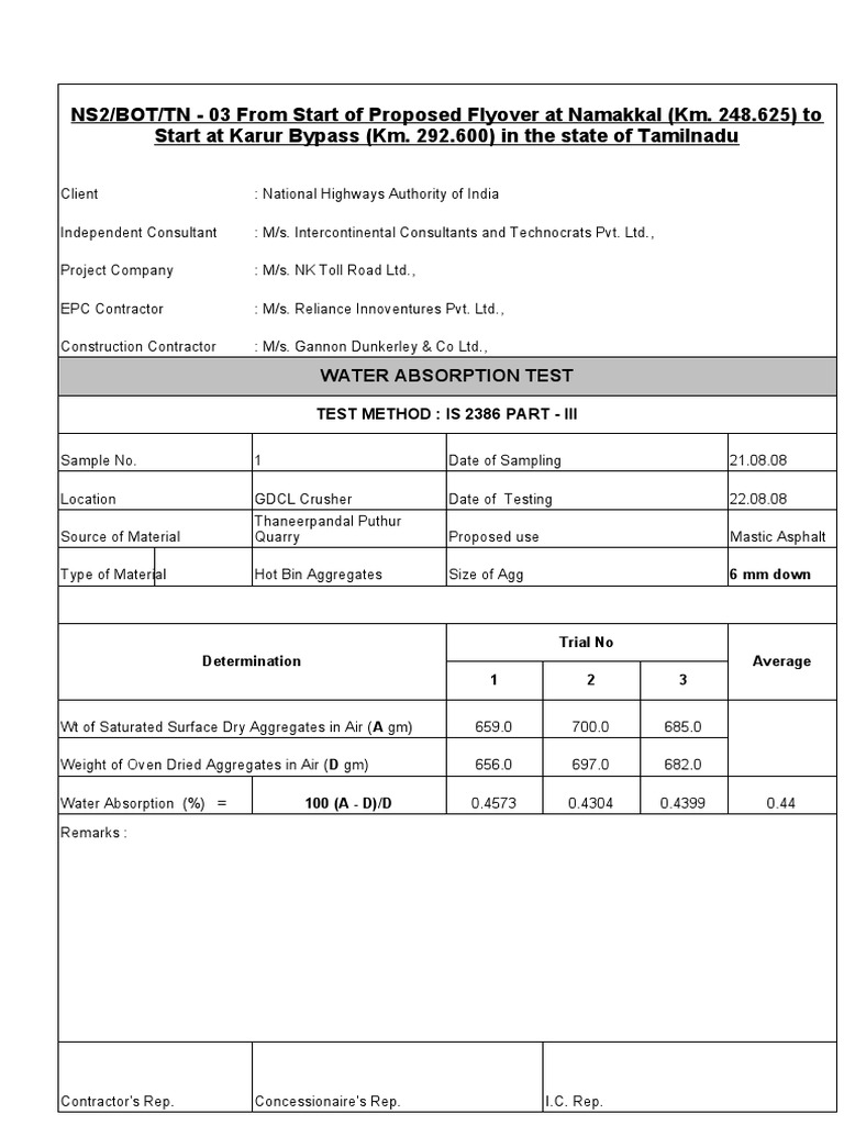Mastic Asphalt Trial PDF Asphalt Construction Aggregate