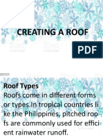 Creating Roof 10