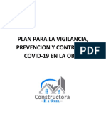 Plan de Contingencia y Protocolo Buenaventura