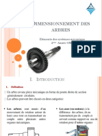 Dimensionnement Des Arbres PDF