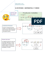 Material Apoyo Productos Notables 1°medio