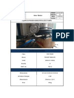 Ficha Tecnica Prueba Hidrostatica