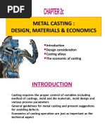 2c-CASTING DESIGN ECONOMICS