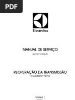 Download Manual de Servio Transmisso Lavadoras Electrolux by marcojone1326 SN48667092 doc pdf