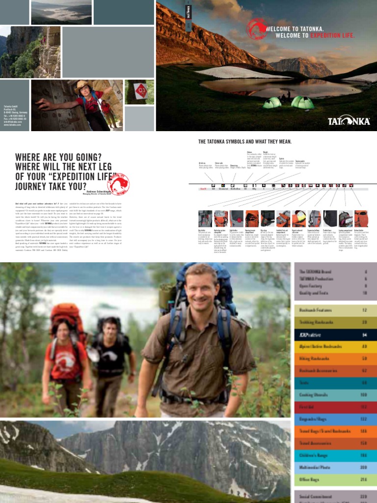 Tatonka 11 Brochure Backpack Nature