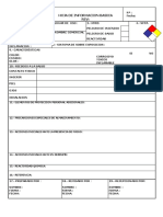 Formato Hoja Datos de Seguridad