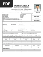 Uni Registration Form PDF