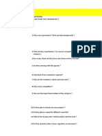 Colgate Palmolive (India) LTD: Serial No. Questions