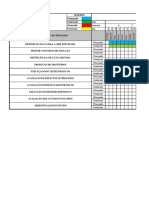 Cronograma Analise de Falhas PDF