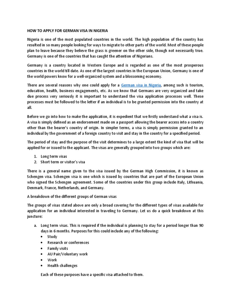 how-to-apply-for-german-visa-in-nigeria-pdf-travel-visa-passport