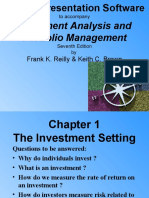 Investment Analysis and Portfolio Management: Frank K. Reilly & Keith C. Brown