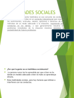 Diapo HABILIDADES SOCIALES