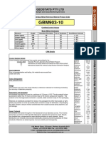 Geostats Pty LTD: Base Metal Analyses