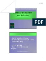 Supplier Evaluation PDF