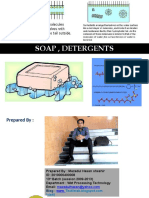 Soap, Detergents
