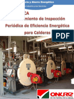 Guia Tecnica de La ONURE para Inspecciones de Eficiencia Energetica en Calderas