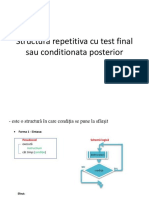 Structura Repetitiva Cu Test Final