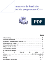 Curs limbaj de programare C++