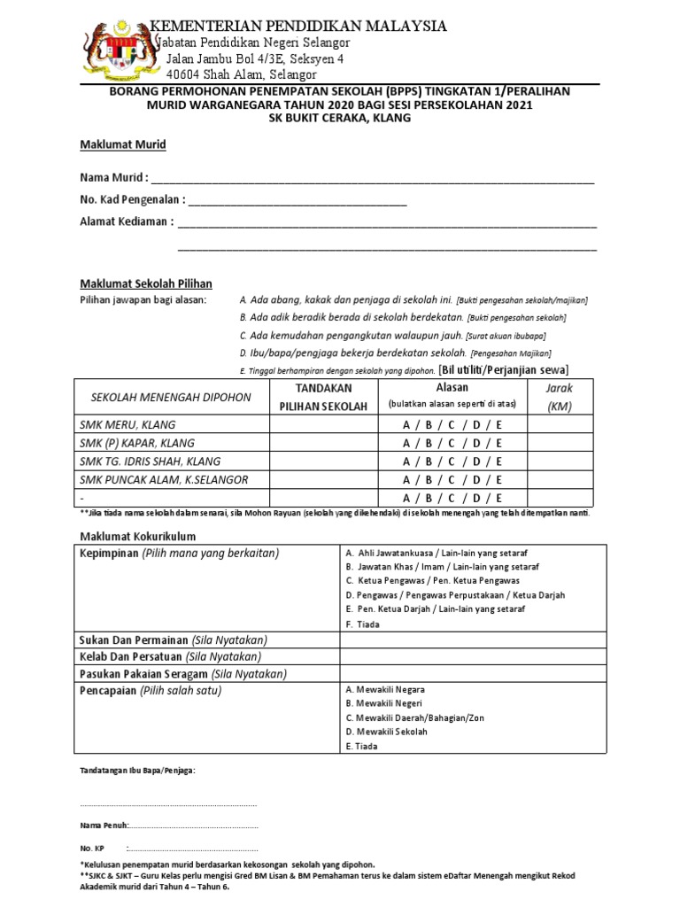 Borang Bpps 2019 Pdf