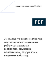 Profesije U Podrucju Rada Saobracaja I Upotreba IT U Savremenom Saobracaju