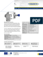 HF211 Datasheet: High-Flow Pressure Regulator