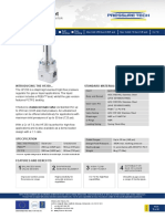 HF250 Datasheet: High-Flow Pressure Regulator